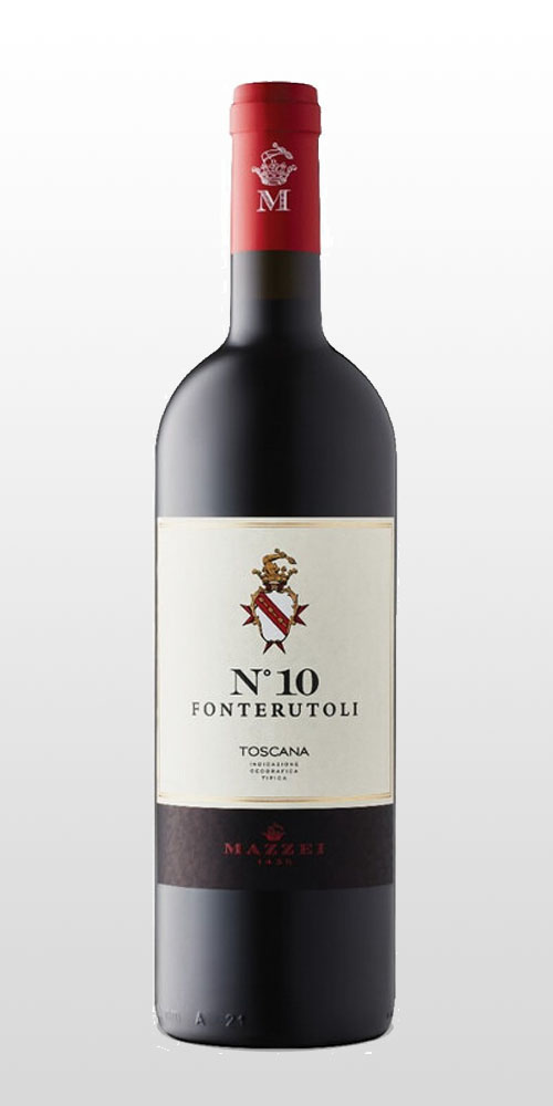 Тосканское вино: Вино ФОНТЕРУТОЛИ НОМЕР 10