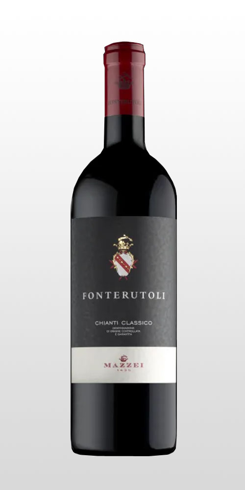 Тосканское вино: Вино ФОНТЕРУТОЛИ КЬЯНТИ КЛАССИКО (FONTERUTOLI CHIANTI CLASSICO) 0,75