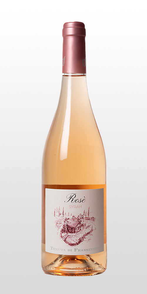 Тосканское вино: Вино розовое Rose Syrah (Розе Сира)