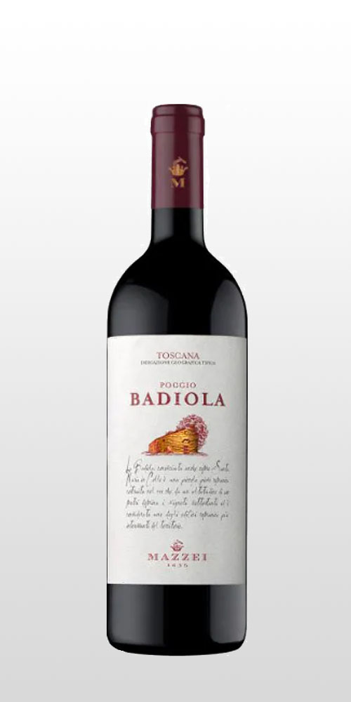 Тосканское вино: Вино ПОДЖИО БАДИОЛА