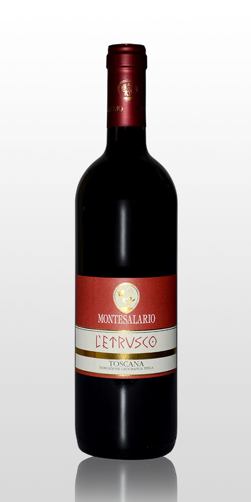 Италь¤нские вина ИЛЬ ПАЛАЦЦО (IL PALAZZO): Вино L’Etrusco Toscana I.G.T. (Эл'Этруско Тоскана)