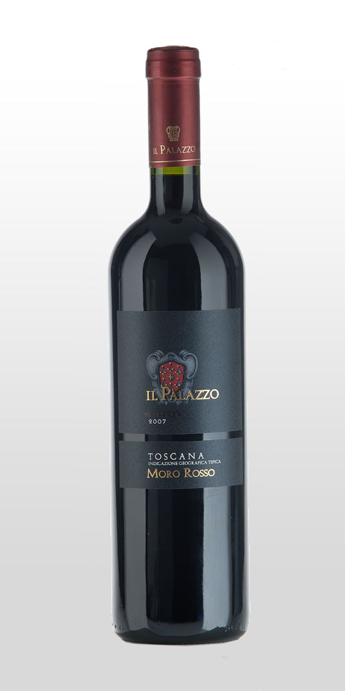 Тосканское вино: Вино ИЛЬ ПАЛАЦЦО МОРО РОССО 0,75л