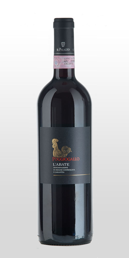 Тосканское вино: Вино ПОДЖИОГАЛЛО ЭЛ'АБАТЭ 0,75л