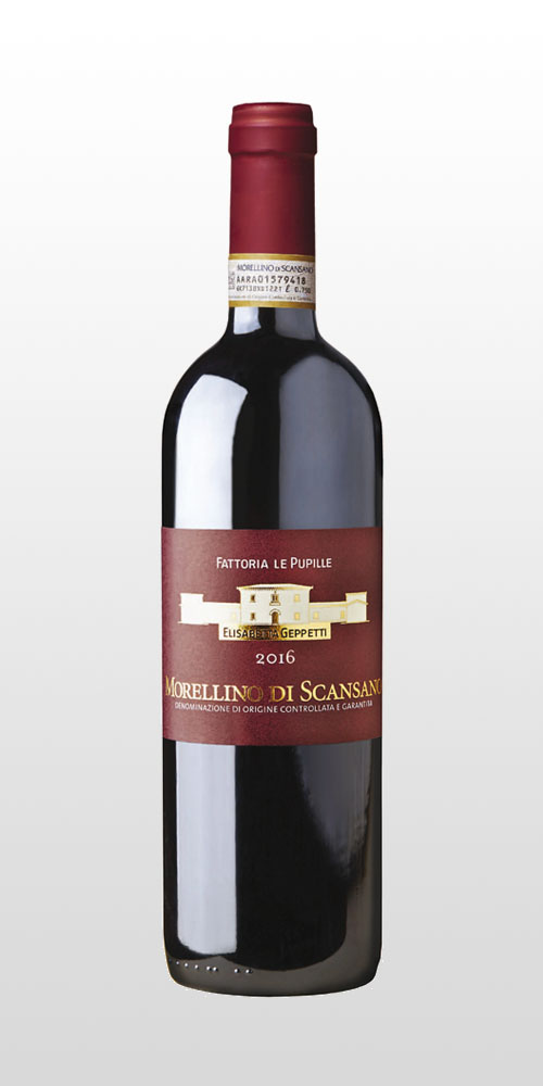 Тосканское вино: Вино МОРЕЛЛИНО ДИ СКАНСАНО 0,75л