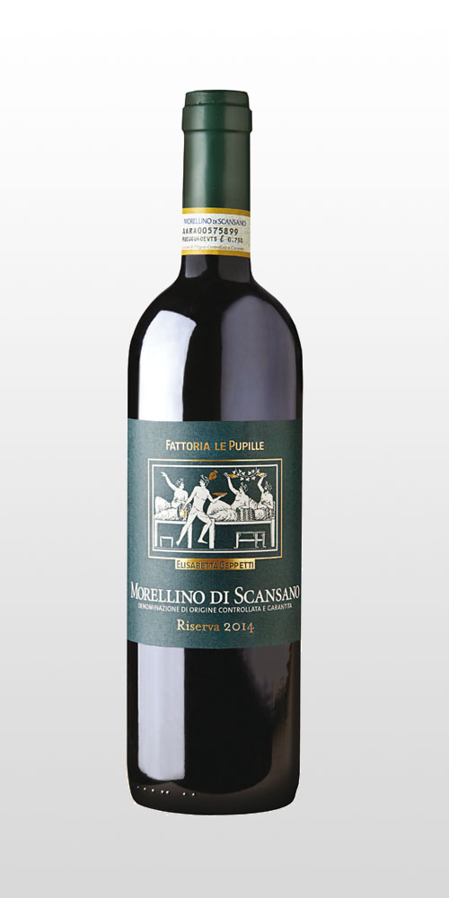 Тосканское вино: Вино МОРЕЛЛИНО ДИ СКАНСАНО РИЗЕРВА 0,75л