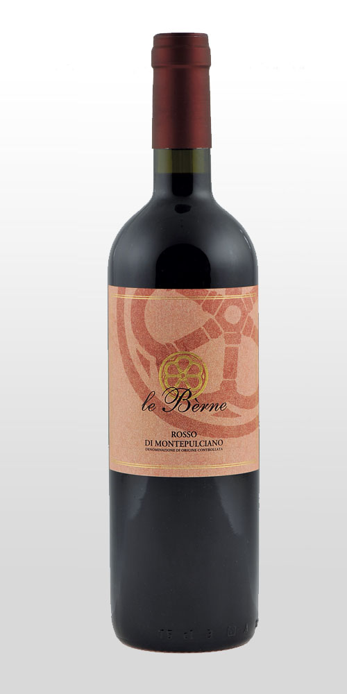 Тосканское вино: Вино РОССО ДИ МОНТЕПУЛЬЧАНО 0,75л