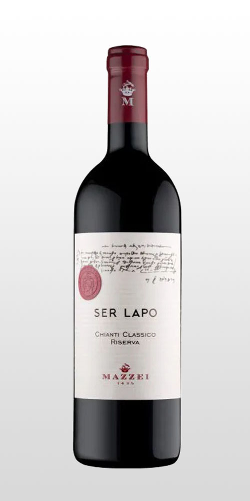 Тосканское вино: Вино СЕР ЛАПО КЬЯНТИ КЛАССИКО (SER LAPO CHIANTI CLASSICO) 0.75