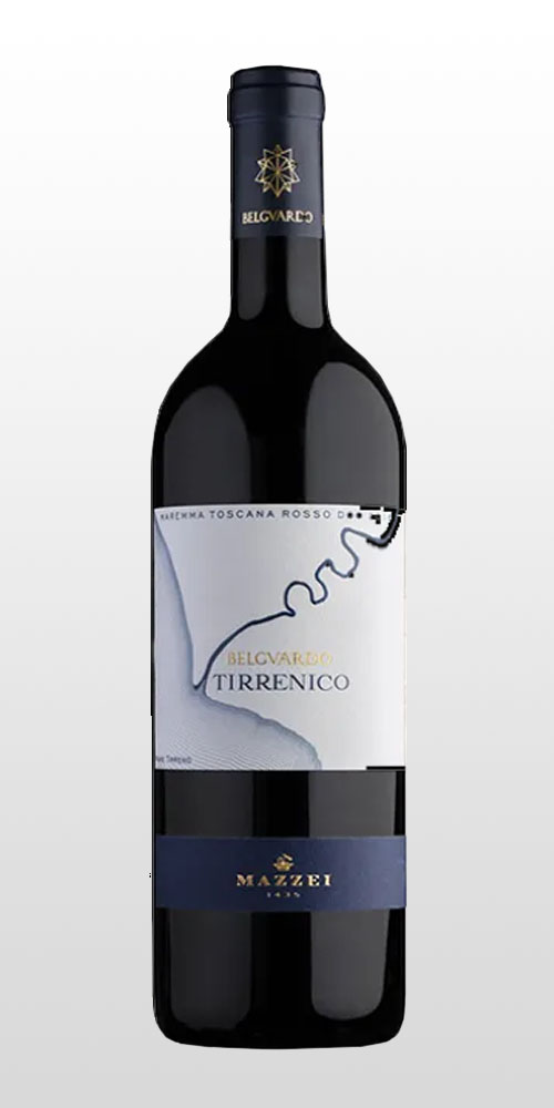  :    (BELGUARDO TIRRENICO ROSSO MAREMMA TOSCANA) 0,75